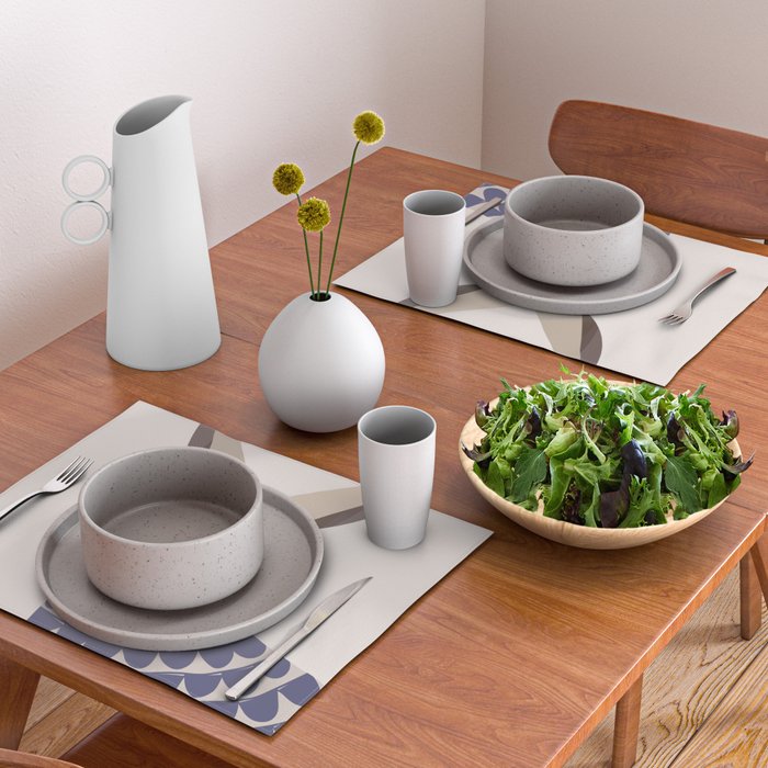 Whimsical European Hare Placemat Gallery Image 2