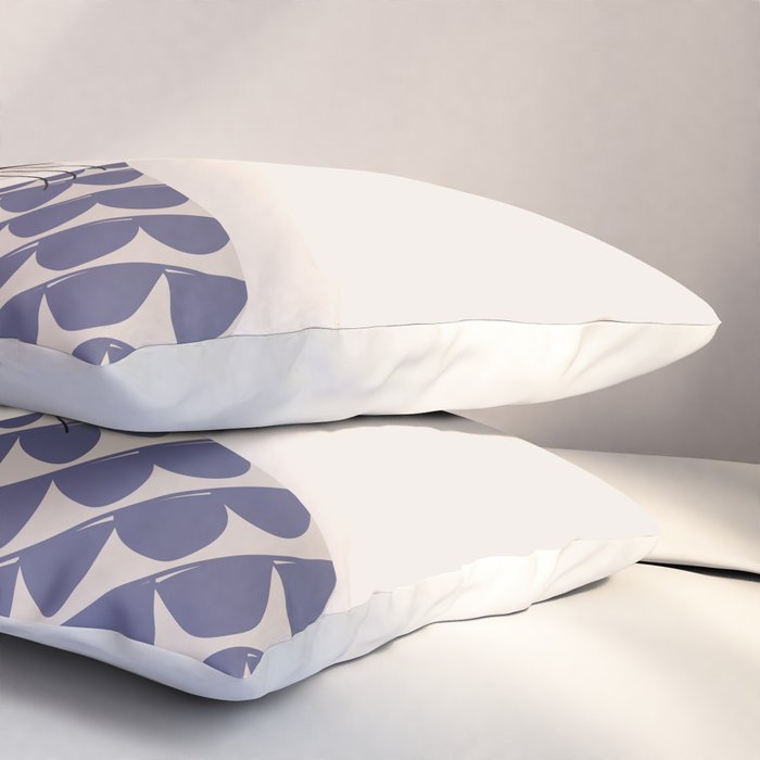 Whimsical European Hare Pillow Sham Gallery Image 3