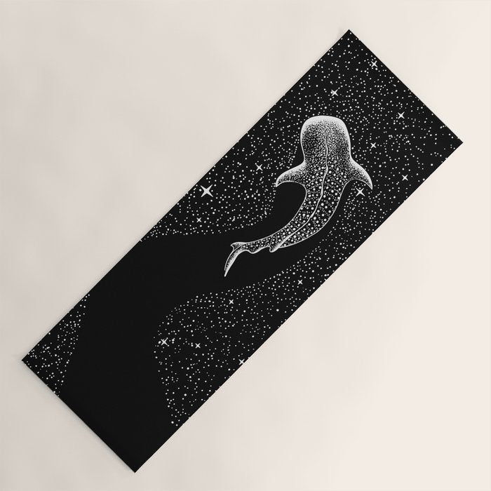 Star Eater (Black Version) Yoga Mat Gallery Image 1