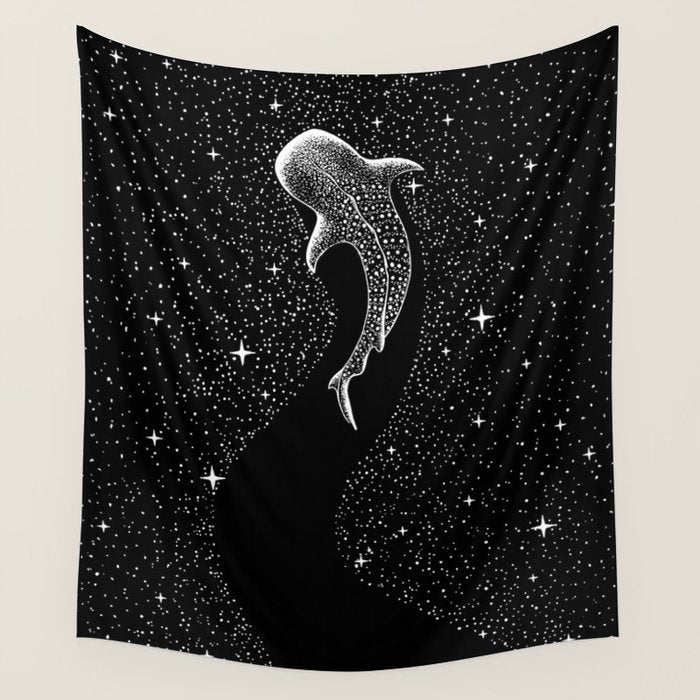 Star Eater (Black Version) Wall Tapestry Gallery Image 4