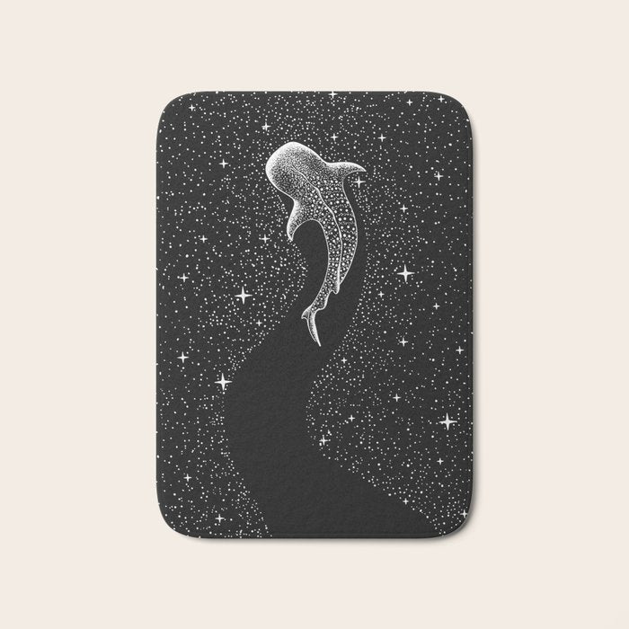 Star Eater (Black Version) Bath Mat Gallery Image 1
