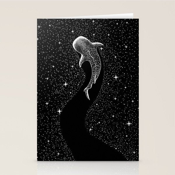 Star Eater (Black Version) Stationery Card Gallery Image 1