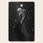 Star Eater (Black Version) Cutting Board Gallery Image 1