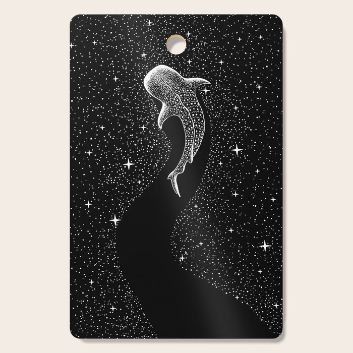 Star Eater (Black Version) Cutting Board Gallery Image 1