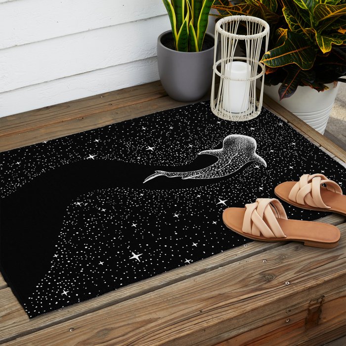 Star Eater (Black Version) Outdoor Rug Gallery Image 2