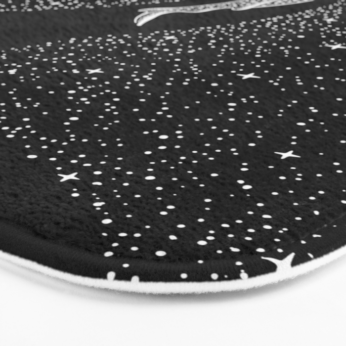 Star Eater (Black Version) Bath Mat Gallery Image 3