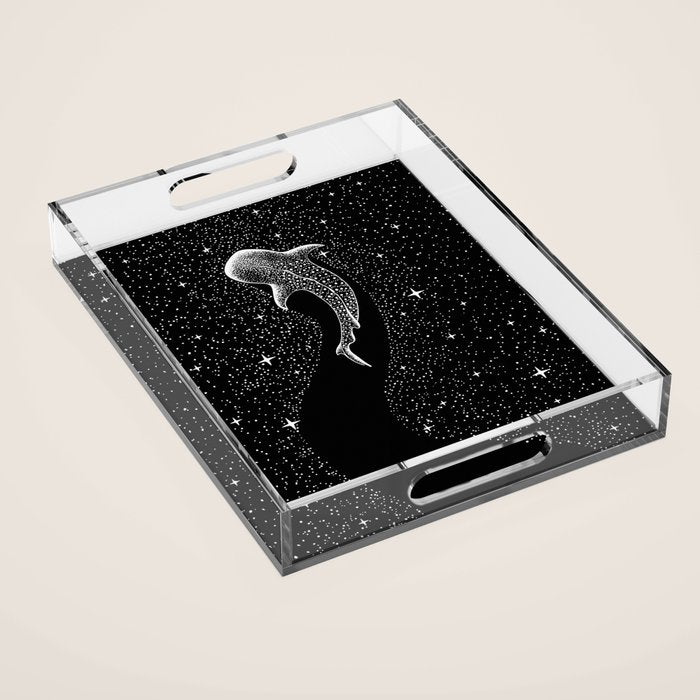 Star Eater (Black Version) Acrylic Tray Gallery Image 1