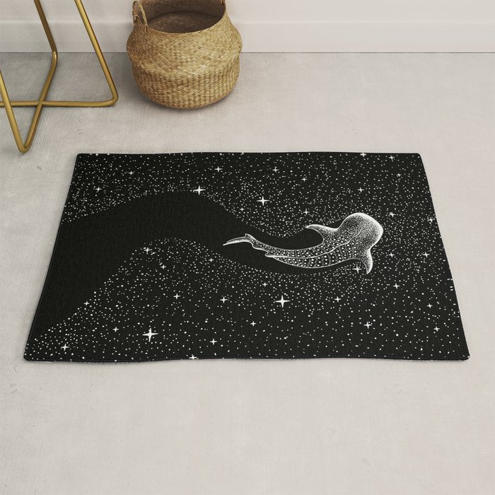 Star Eater (Black Version) Rug Gallery Image 1