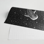 Star Eater (Black Version) Wrapping Paper Gallery Image 2