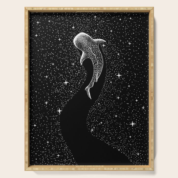 Star Eater (Black Version) Serving Tray Gallery Image 1
