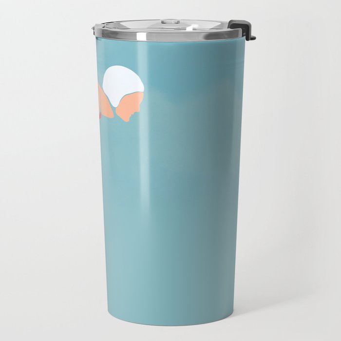 Pool Diver Travel Mug Gallery Image 2
