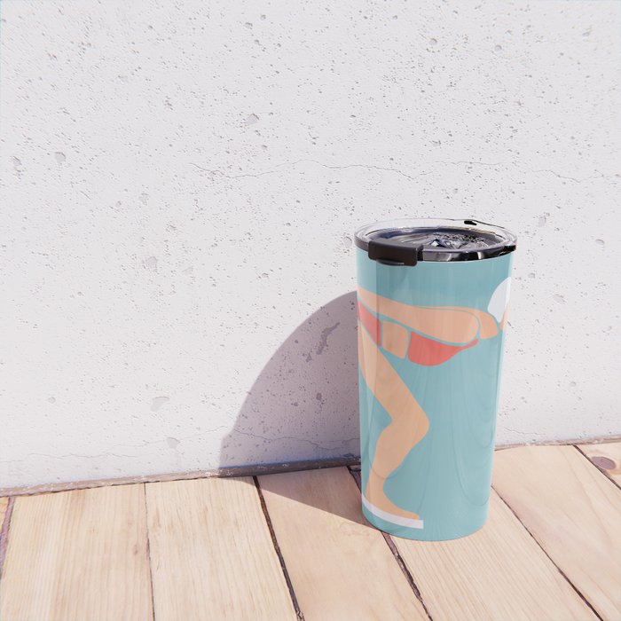 Pool Diver Travel Mug Gallery Image 4
