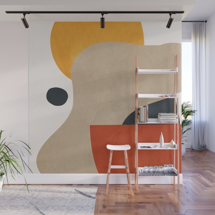Abstract Art 11 Wall Mural Gallery Image 1