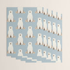 Whimsy Polar Bear Wrapping Paper Gallery Image 3