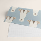 Whimsy Polar Bear Wrapping Paper Gallery Image 2