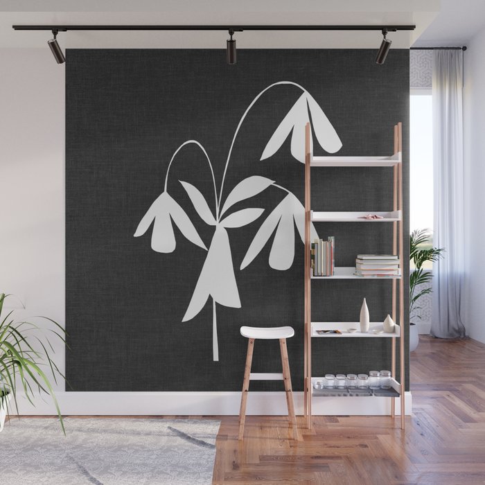Bell Flower ii Wall Mural Gallery Image 1