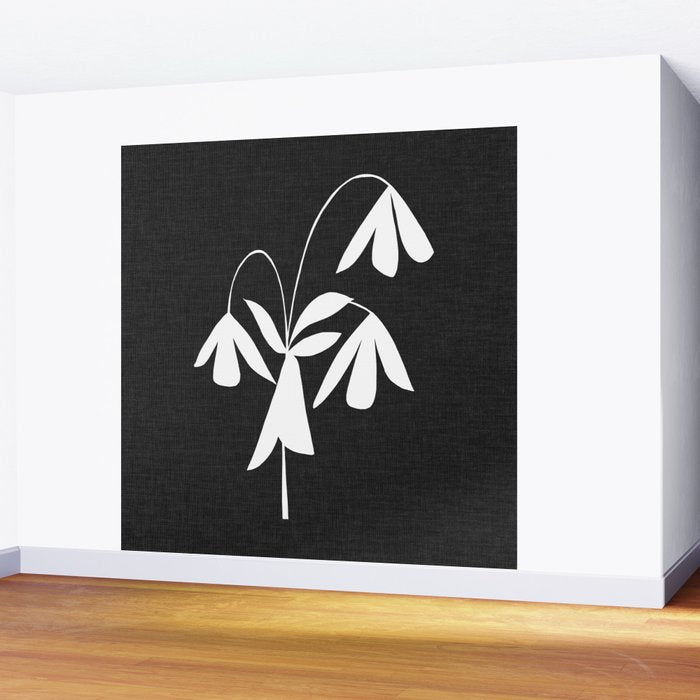 Bell Flower ii Wall Mural Gallery Image 2
