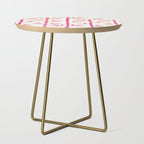 Bamboo Stems - Pink Palette Side Table Gallery Image 1