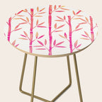 Bamboo Stems - Pink Palette Side Table Gallery Image 2
