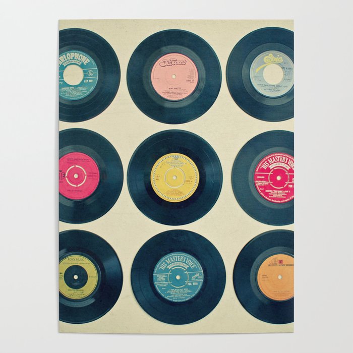 Vinyl Collection Poster Gallery Image 1