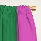 Bold Colorful Checks Pattern - Large XVI Window Curtain Gallery Image 2