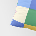 Bold Colorful Checks Pattern - Large XVI Pillow Sham Gallery Image 4