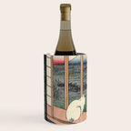 Utagawa Hiroshige Japanese Woodblock Cat Print Wine Chiller Gallery Image 2