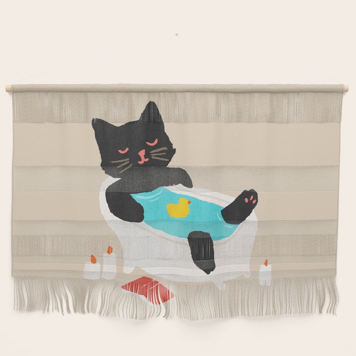 Meow time Wall Hanging Gallery Image 1