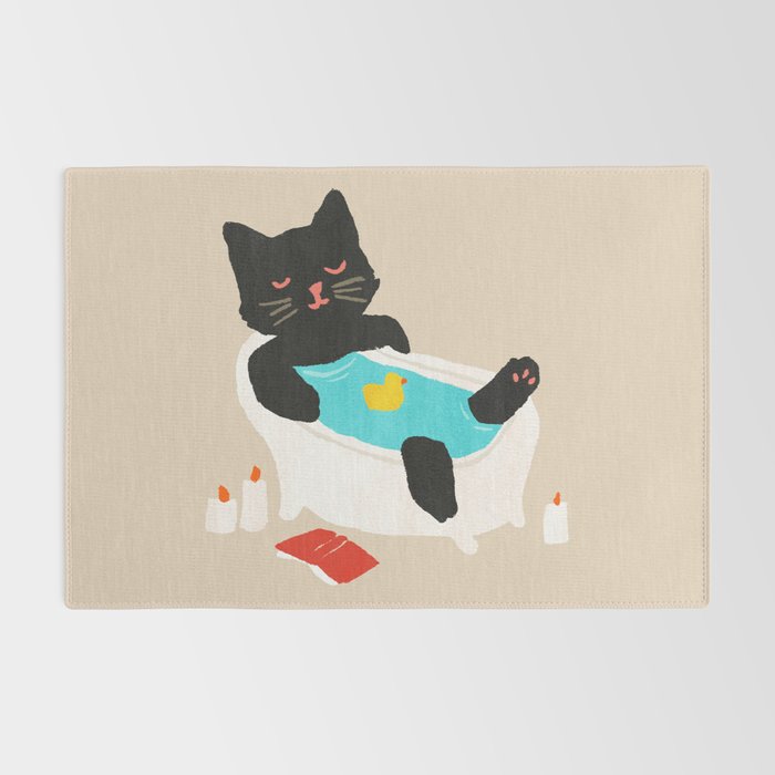 Meow time Rug Gallery Image 2