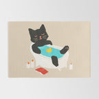 Meow time Rug Gallery Image 2