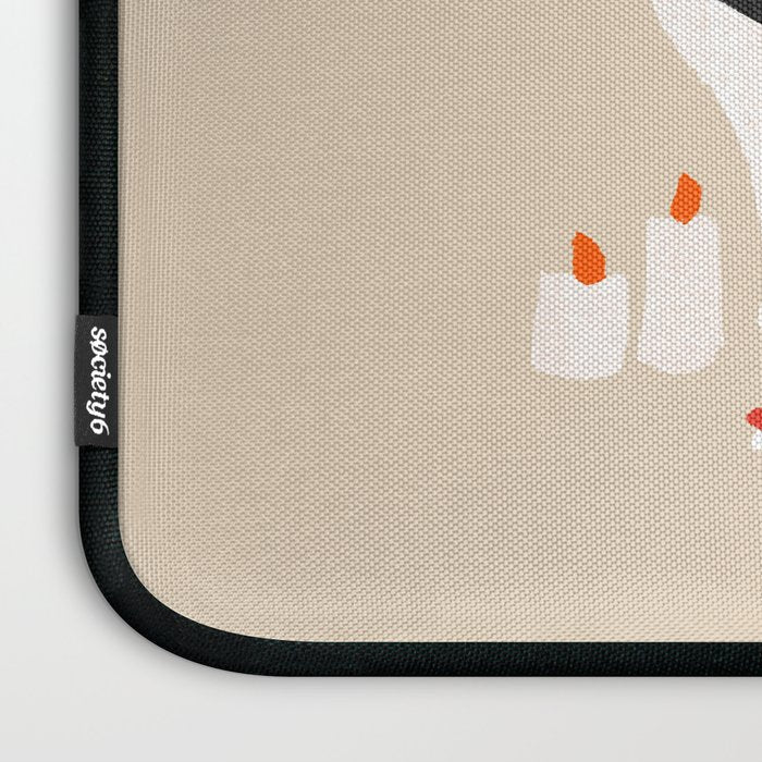 Meow time Laptop Sleeve Gallery Image 3