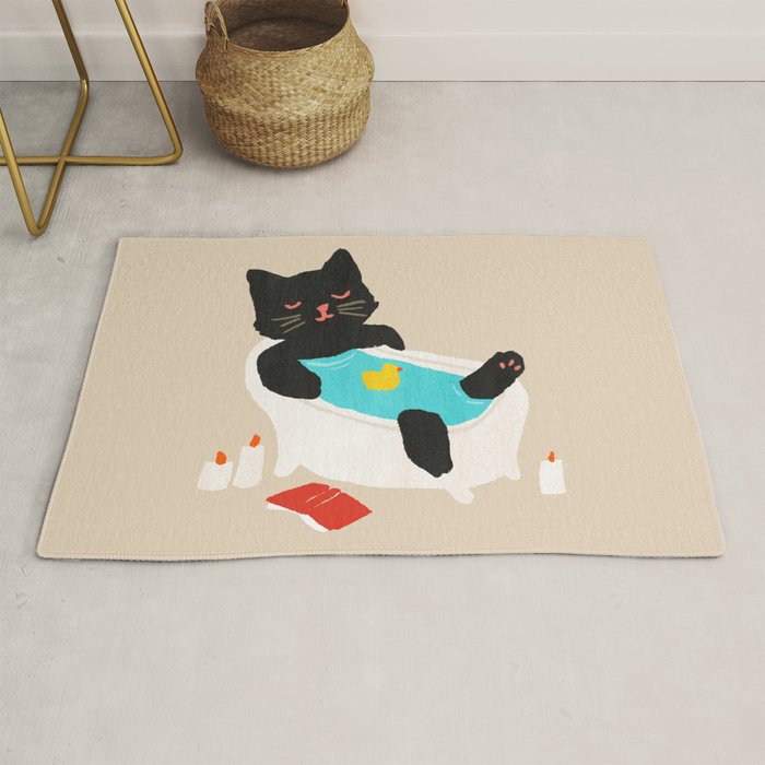 Meow time Rug Gallery Image 1