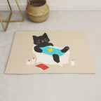Meow time Rug Gallery Image 1