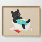 Meow time Serving Tray Gallery Image 1