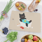 Meow time Cutting Board Gallery Image 2