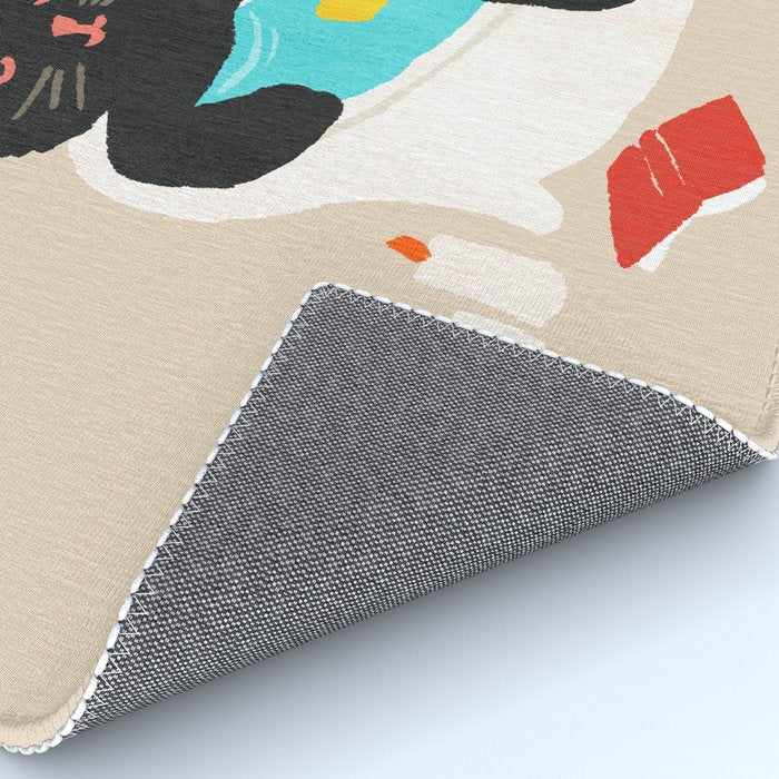 Meow time Rug Gallery Image 4