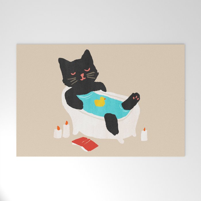 Meow time Welcome Mat Gallery Image 1