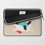 Meow time Laptop Sleeve Gallery Image 2