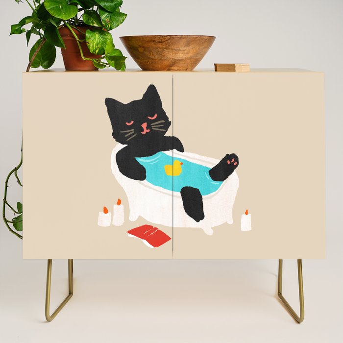 Meow time Credenza Gallery Image 1