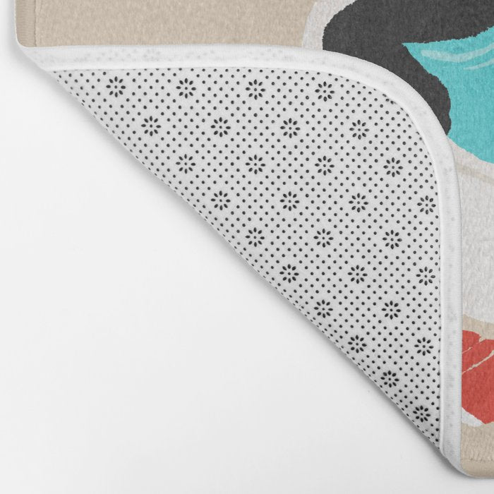 Meow time Bath Mat Gallery Image 2