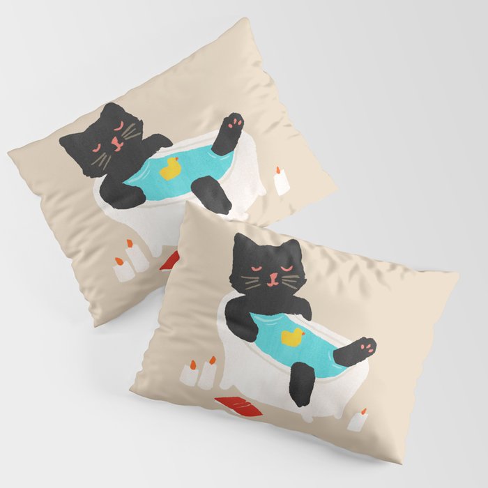 Meow time Pillow Sham Gallery Image 1