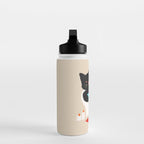 Meow time Water Bottle Gallery Image 3