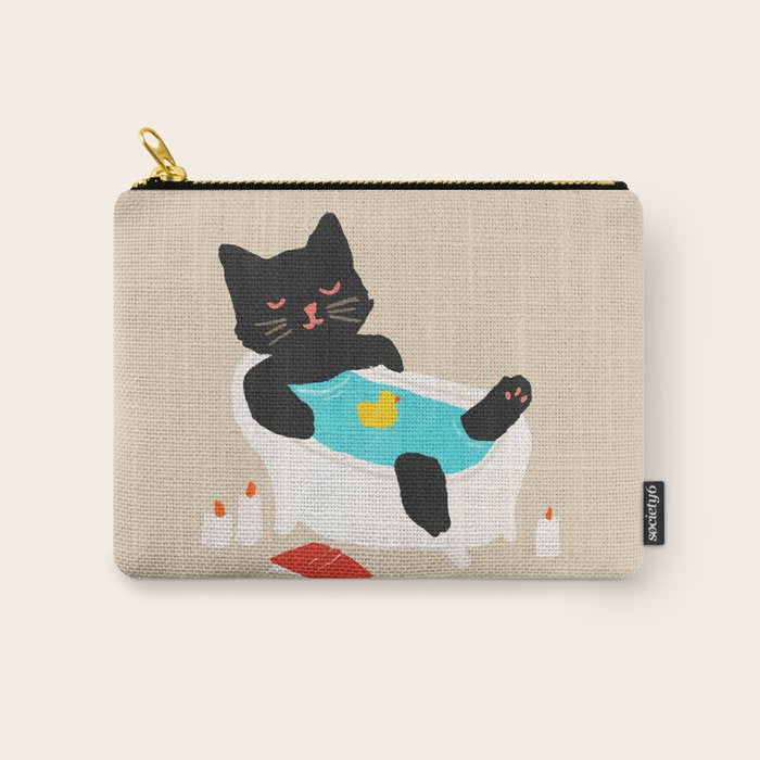 Meow time Carry All Pouch Gallery Image 1