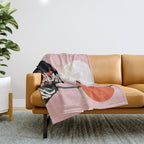 Pumpkin Keeper Throw Blanket Gallery Image 1