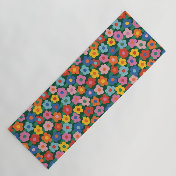 Summer Garden #6 Yoga Mat Gallery Image 1