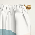 Soft Abstract Shapes 01 Window Curtain Gallery Image 2