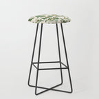 Sequoia National Park California Vintage Travel Art Pattern Stool Gallery Image 1