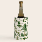 Sequoia National Park California Vintage Travel Art Pattern Wine Chiller Gallery Image 2