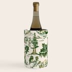 Sequoia National Park California Vintage Travel Art Pattern Wine Chiller Gallery Image 3