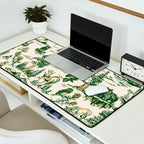 Sequoia National Park California Vintage Travel Art Pattern Desk Mat Gallery Image 2